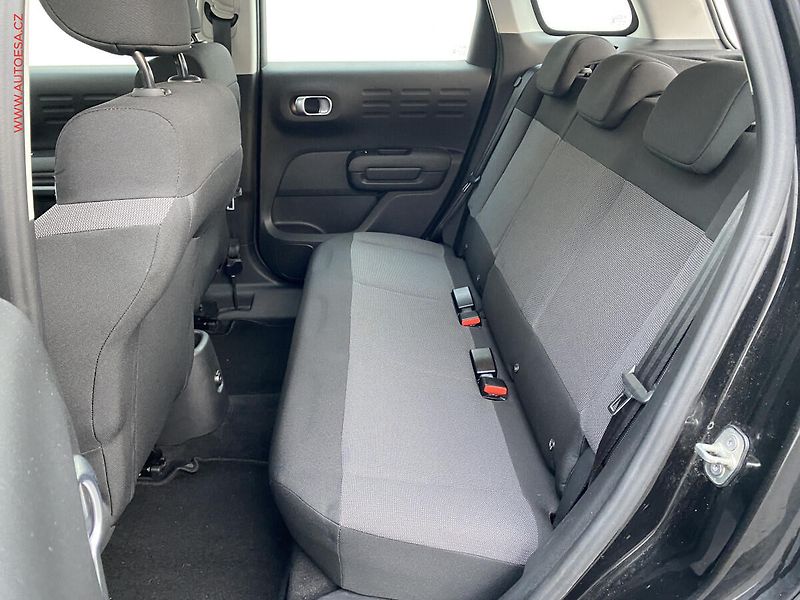 Citroën C3 Aircross (2017) 1.2PT, AC, temp - fotka 10 z 18