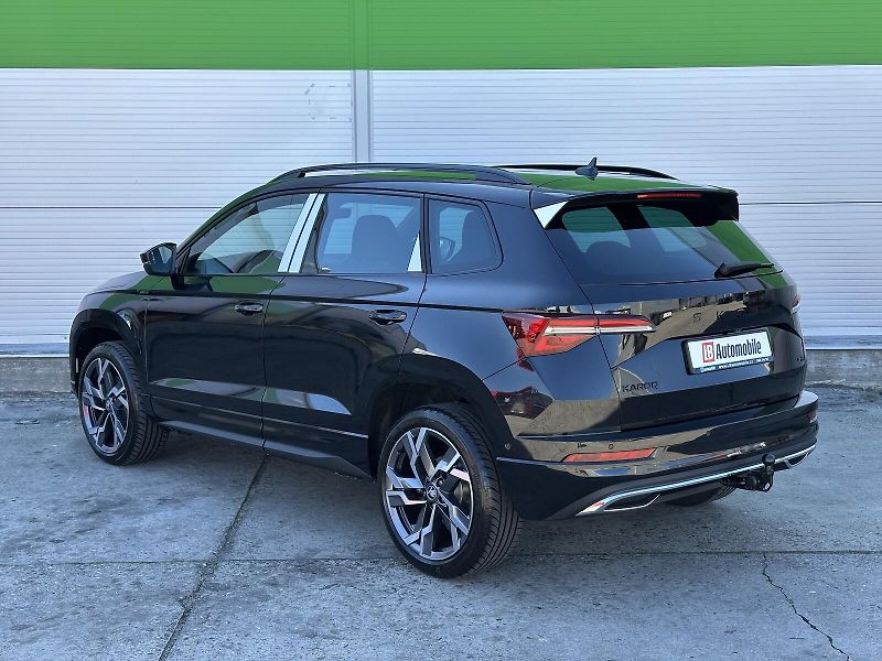 Škoda Karoq 1.5TSi DSG 150PS Sportline Mat - fotka 6 z 42