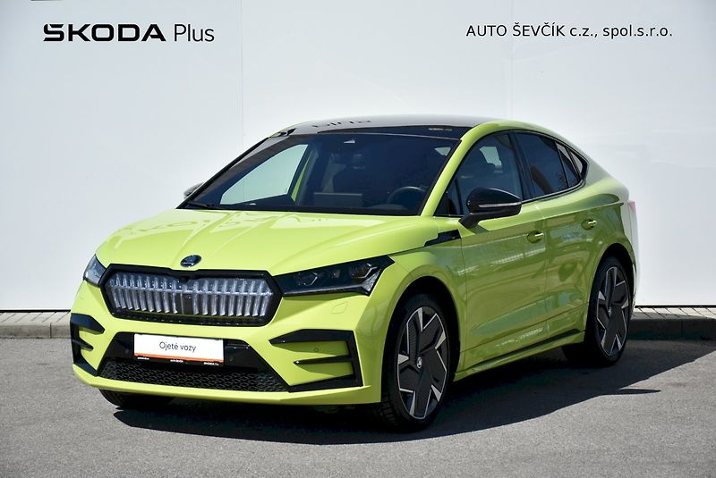 Škoda Enyaq (2023) RS 80 220 kW 4x4 - fotka 1 z 34