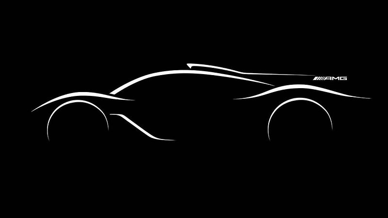 Mercedes Project One.