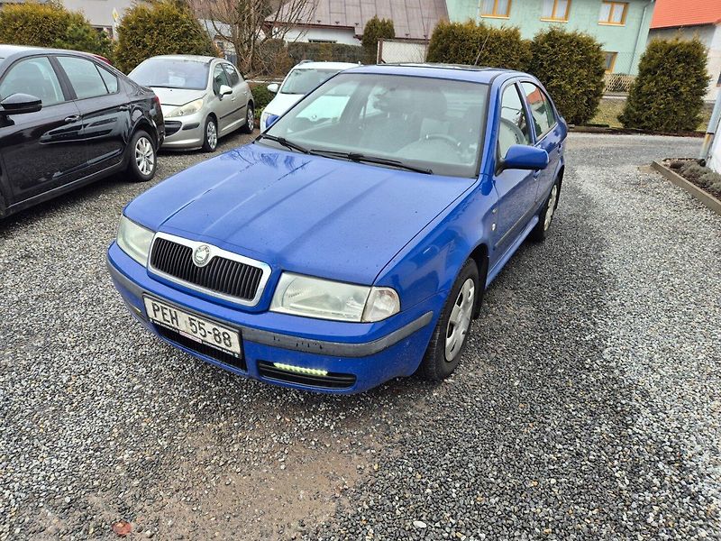 Škoda Octavia (2001) 1.9 TDI Koupeno v CZ - fotka 10 z 22