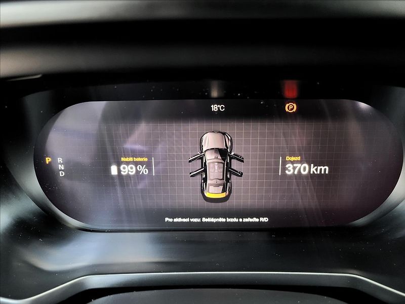 Polestar 2 0,0 zálohováno      300kw,AWD, - fotka 24 z 50
