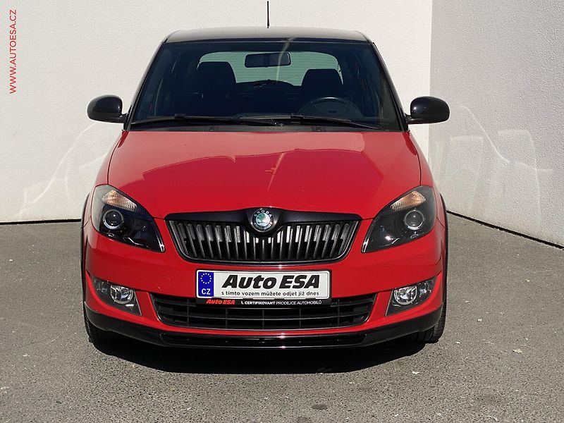 Škoda Fabia (2012) 1.2 TSi, Monte Carlo - fotka 2 z 18