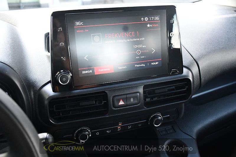 Citroën Berlingo 1.5BlueHDi  - fotka 22 z 31