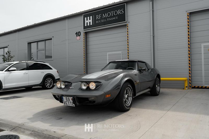 Chevrolet Corvette (1977) - fotka 5 z 51