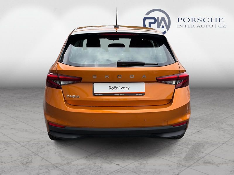 Škoda Fabia 1,0 MPI 59 kW Selection - fotka 8 z 20