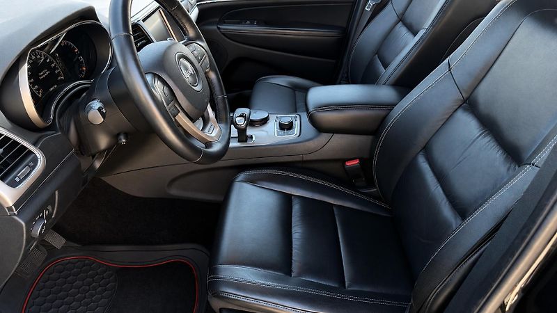 Jeep Grand Cherokee (2014) 3.0crdi,1 MAJITEL ČR,KŮŽE - fotka 9 z 9