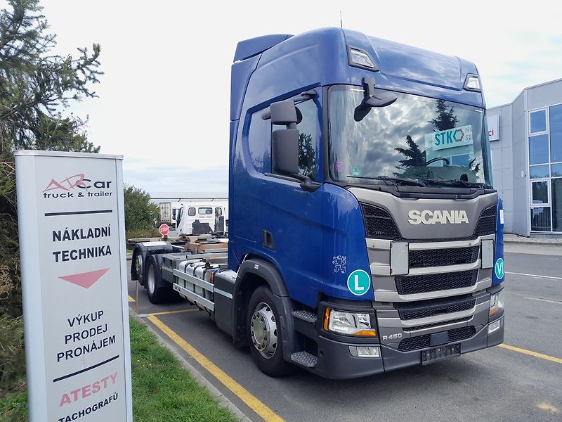 Scania R 450 6x2 Retarder BDF - fotka 1 z 35