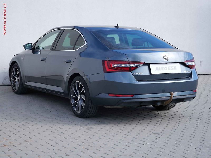 Škoda Superb (2015) 2.0TDi, 1.maj,ČR, L&K, DSG - fotka 6 z 25
