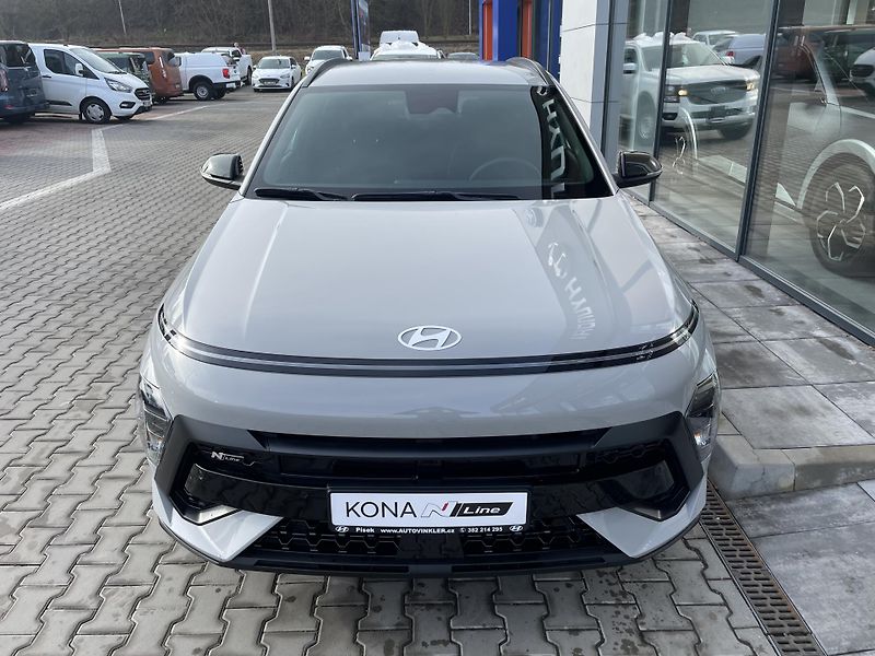 Hyundai Kona 26 1,6 T-GDI 2WD DCT N LINE - fotka 2 z 30