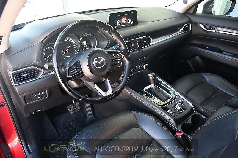 Mazda CX-5 2.5i G194 AWD REVOLUTION TAŽNÉ - fotka 9 z 57