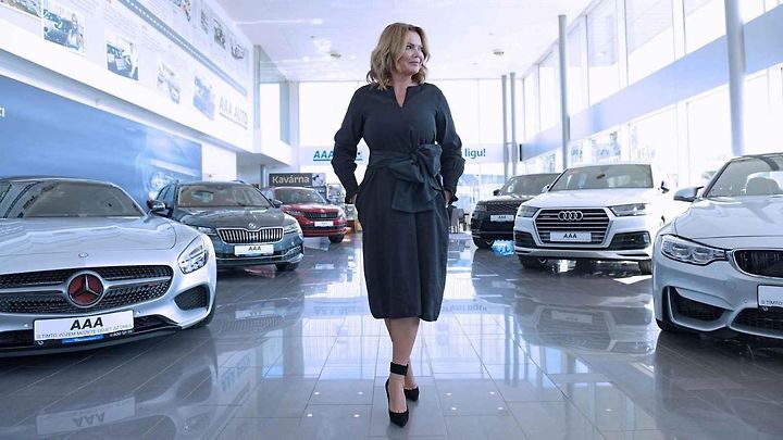 Karolína Topolová - AAA Auto