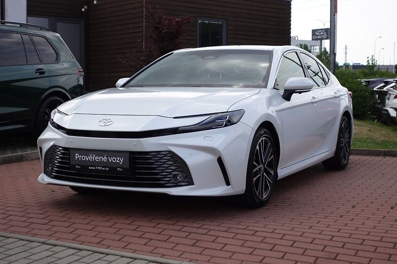 Toyota Camry 2,5 HEV Executive záruka 3+2 r - fotografie inzerátu
