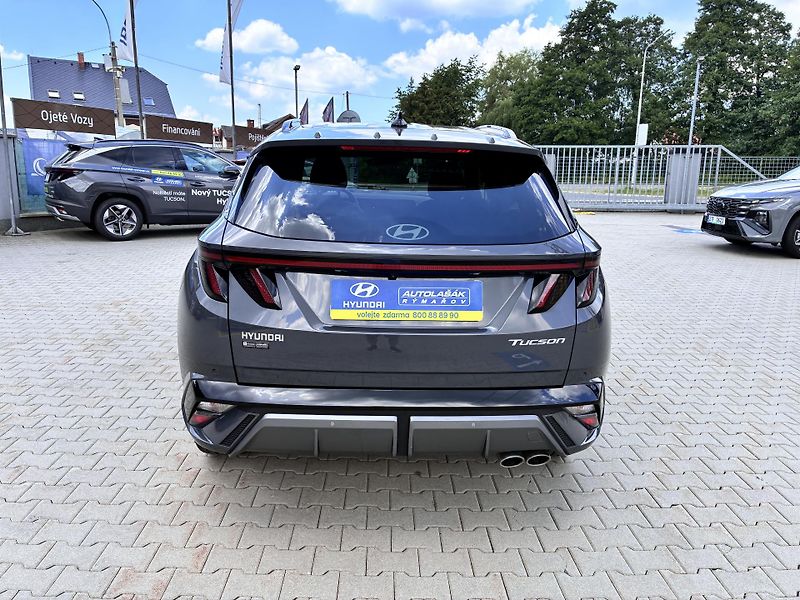 Hyundai Tucson 1.6T-GDi 118kW DCT N LINE DPH - fotka 6 z 33
