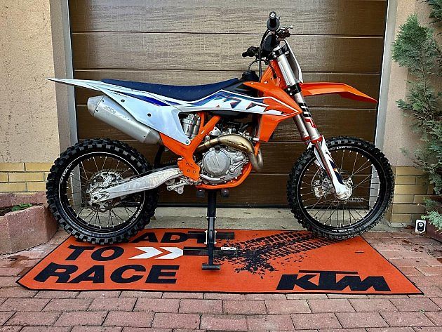 KTM SX 450, zdroj: Se souhlasem TipCars.com
