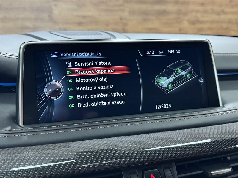BMW X5 M BANG&OLUFSEN DVD HUD - fotka 14 z 34