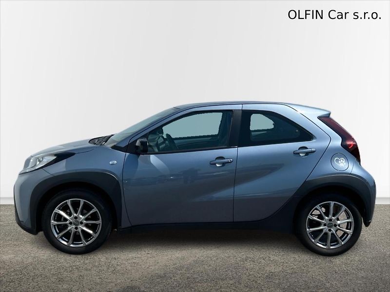 Toyota Aygo 1,0 VVT-i 53kW COMFORT  X - fotka 10 z 24