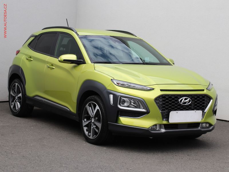 Hyundai Kona (2019) 1.0 T-GDi, Navi, kamera - fotka 1 z 3