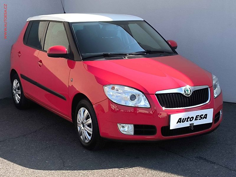 Škoda Fabia (2009) 1.4 i, ČR, Klima - fotografie inzerátu