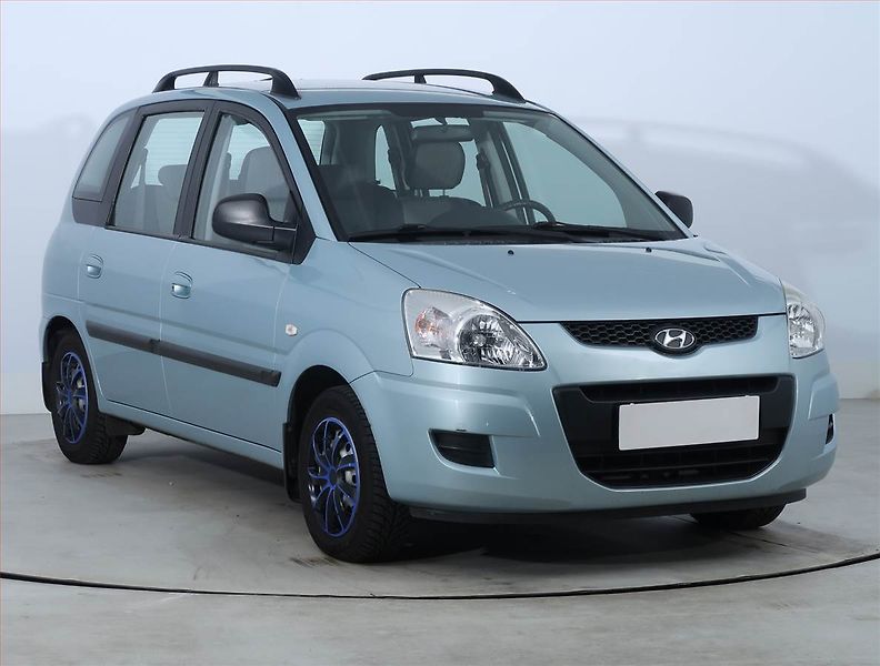 Hyundai Matrix (2009) 1.6, ČR,1.maj, po STK - fotografie inzerátu