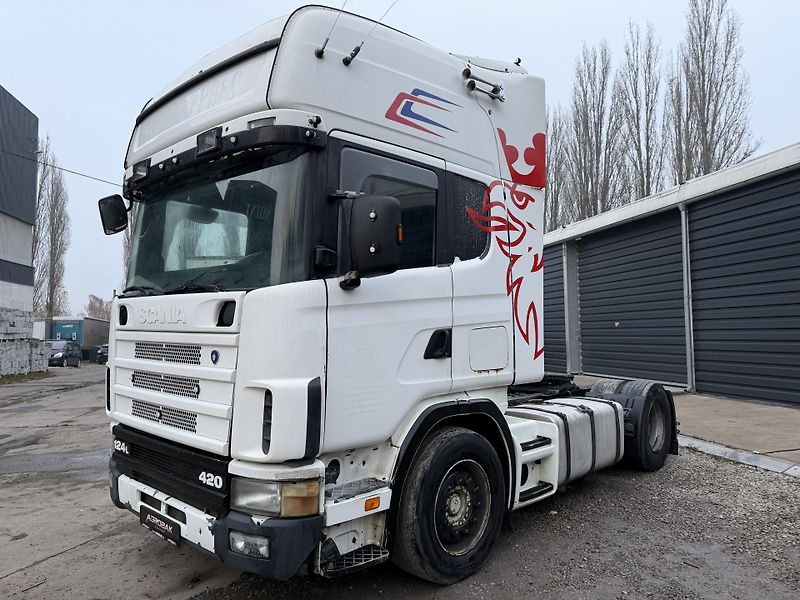 Scania Ostatní (2005) R 124, 420, E3 - fotka 3 z 23