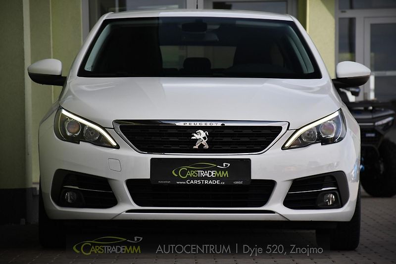 Peugeot 308 SW 1.5BlueHDi ACTIVE CARPLAY - fotka 8 z 47