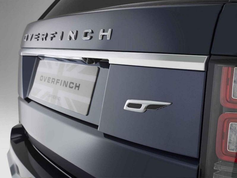 Overfinch Range Rover 2018.