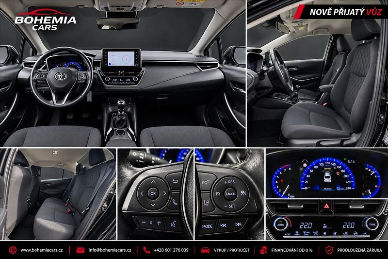 Toyota Corolla 1,5 VVT-i 92 kW 6M/T - fotka 5 z 5