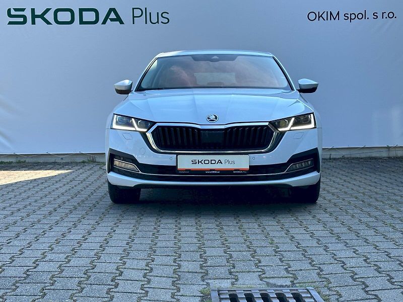 Škoda Octavia (2022) 1.5 TSI e-TEC 110kW DSG Style - fotka 4 z 25