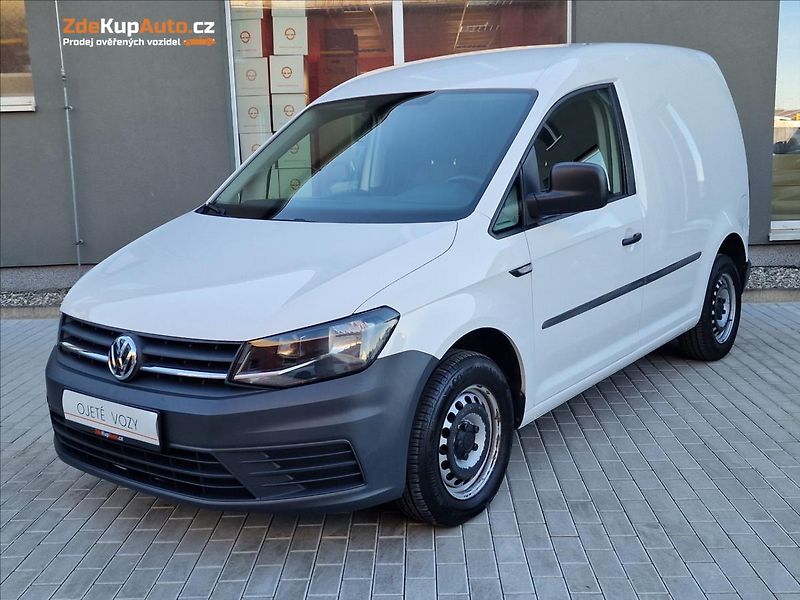 Volkswagen Caddy 2.0TDI 75kW, tažné, ČR,1.Maj. - fotka 1 z 45