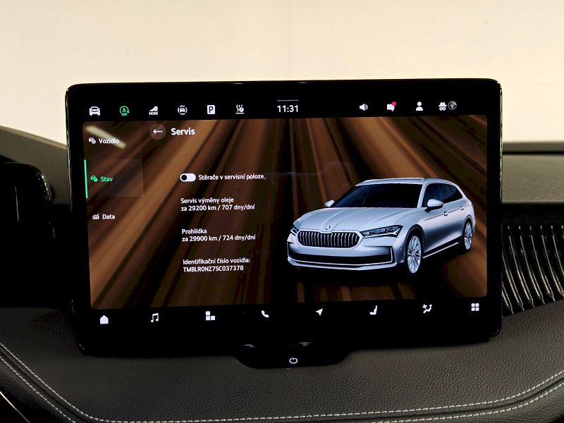 Škoda Superb (2025) Combi 2.0 TDI 142 kW DSG 4x4 S - fotka 20 z 36