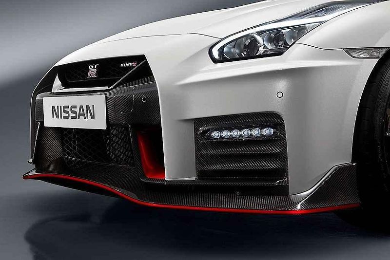 Nissan GT-R Nismo.