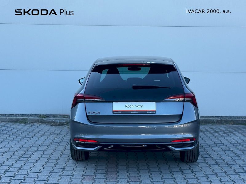 Škoda Scala (2025) 1.0 TSI 85 kW Monte Carlo - fotka 6 z 24