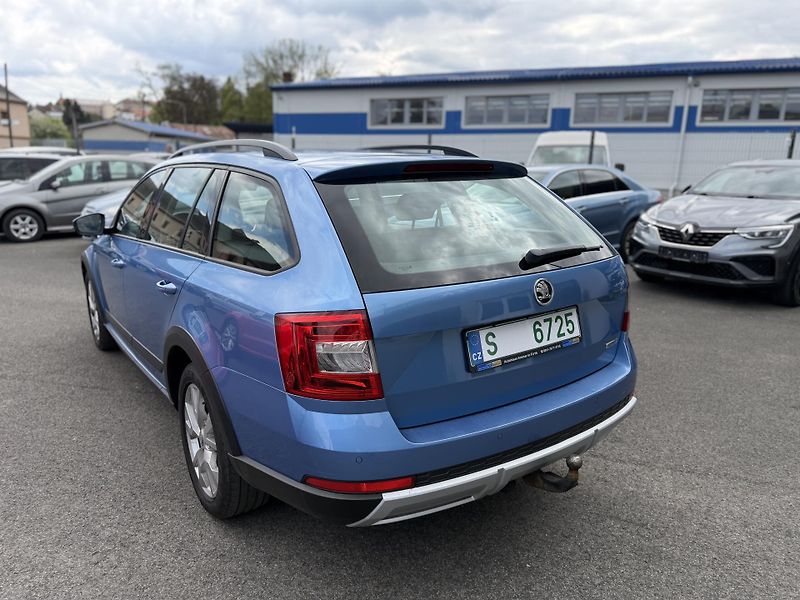 Škoda Octavia SCOUT 4x4  - fotka 2 z 8