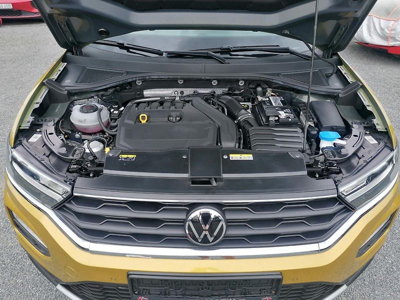 Volkswagen T-Roc (2021) 1.5 TSi DSG 110kW Pano,Kůže - fotka 29 z 29