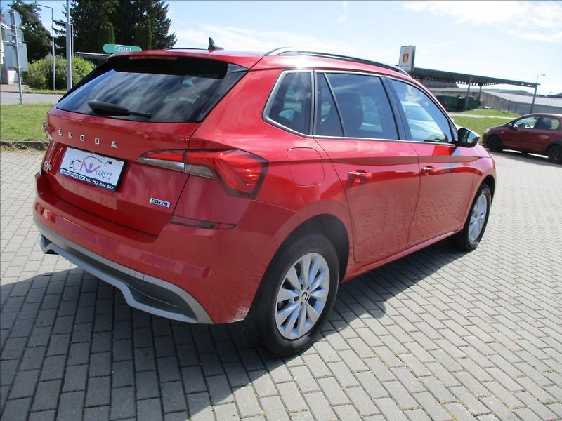 Škoda Kamiq 1,0 G-TEC CNG Monte Carlo, po - fotka 31 z 37