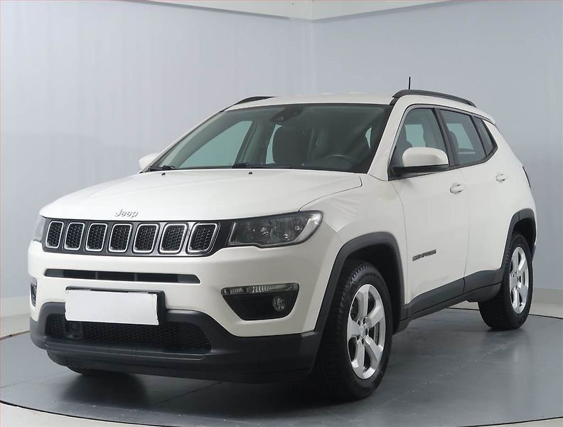 Jeep Compass (2018) 1.6 MultiJet, Serv.kniha - fotka 2 z 15