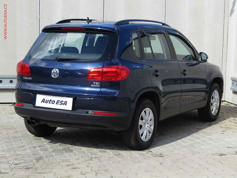 Volkswagen Tiguan (2011) 1.4 TSi, 1.maj, Trendline - fotka 4 z 16