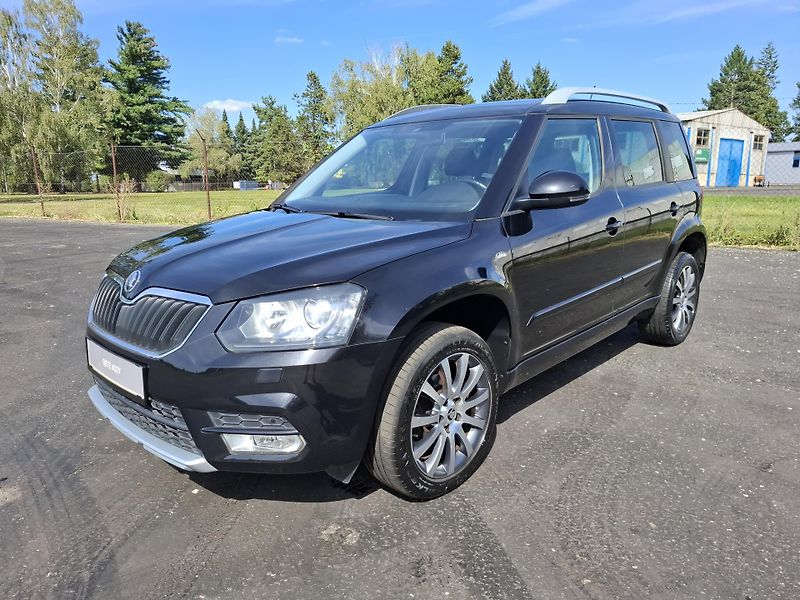 Škoda Yeti (2015) EDITION 1.2TSi 81kW,tažné,xen - fotka 1 z 18