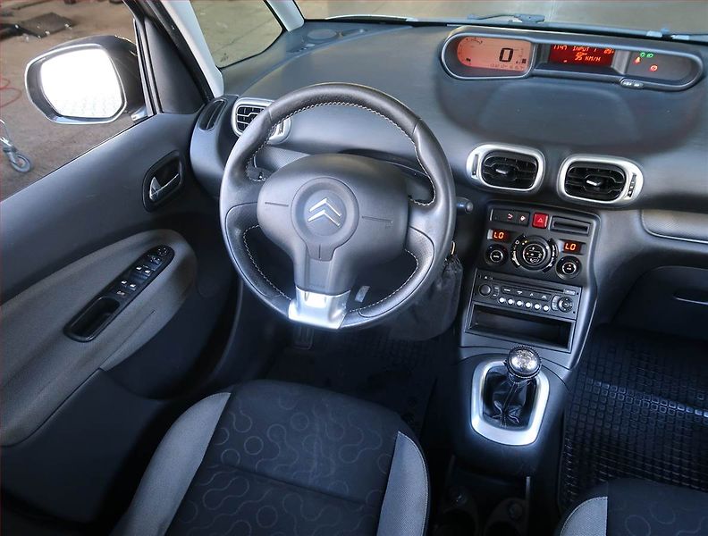 Citroën C3 Picasso (2010) 1.6 HDi, Eko.zaplacen - fotka 7 z 13