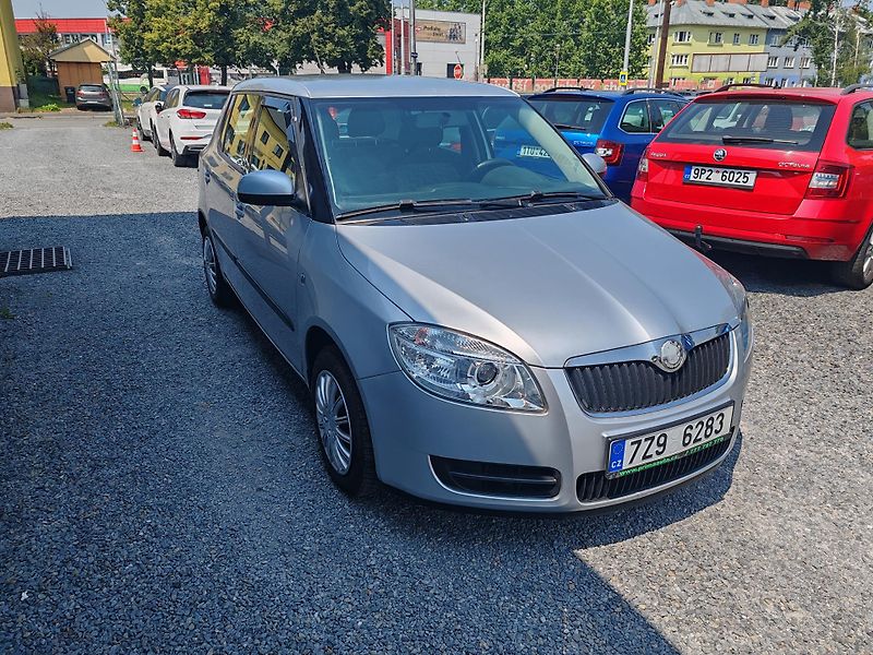 Škoda Fabia 1.2 LPG - fotka 1 z 22