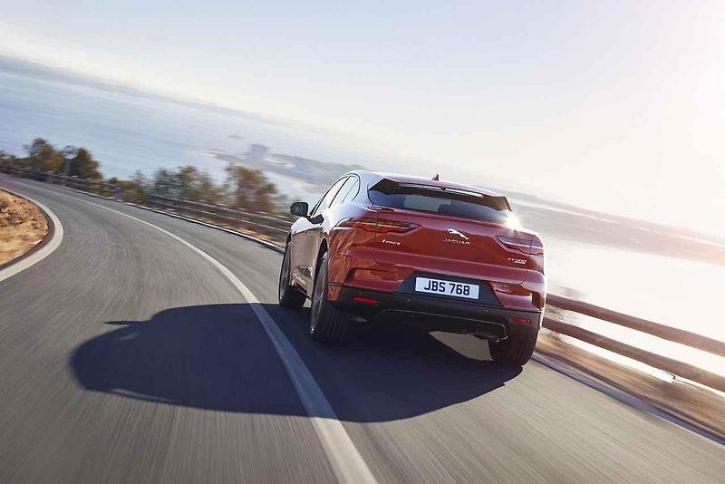 Vítěný Jaguar I-Pace