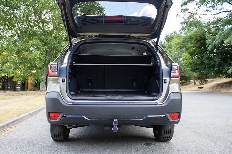 Subaru Outback - fotka 18 z 19
