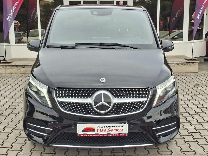 Mercedes-Benz Třídy V (2020) V 300d 176kW 4MATIC -1.MAJITEL - fotka 3 z 29