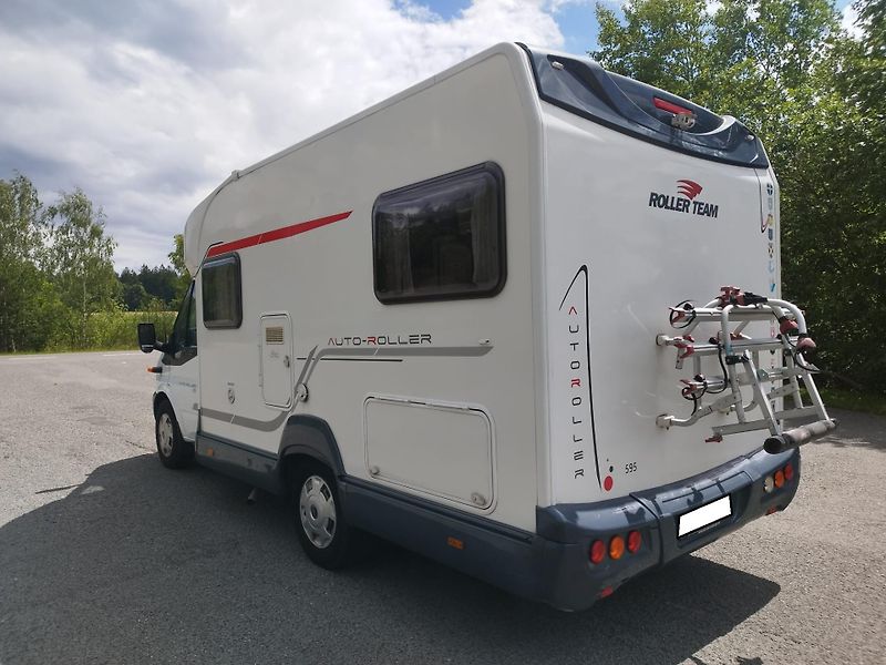 Ford Transit Roller Team 595P KLIMA - fotka 7 z 22