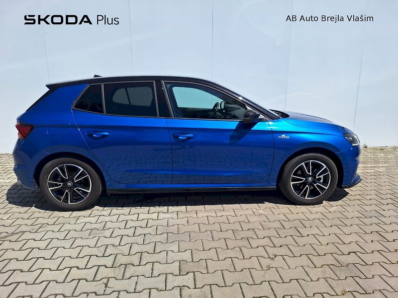 Škoda Fabia (2025) 1.0 TSI / 85 kW / 6MP / Monte - fotka 8 z 30