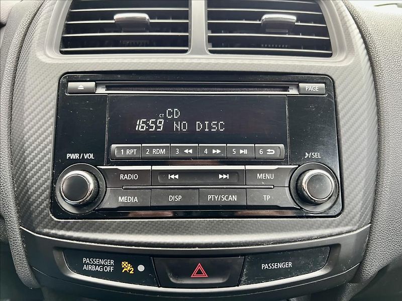 Mitsubishi ASX 1,6 MIVEC / KLIMA / LPG - fotka 28 z 36
