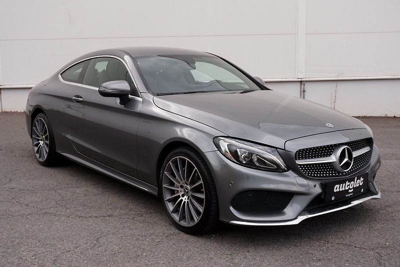 Mercedes-Benz Třídy C C 180 COUPE AMG - fotka 4 z 37