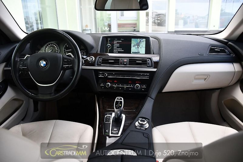BMW Řada 6 640d xDrive - fotka 19 z 48