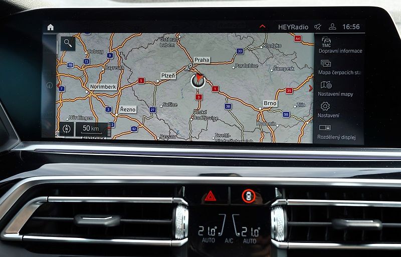 BMW X5 30d xDrive, Mpaket/21/Led - fotka 39 z 42